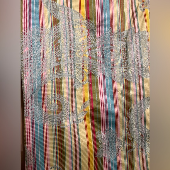 Cynthia, Cynthia Steffe vintage paisley & striped pants size 4, retail $220 - Picture 4 of 17